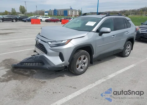 2022 Toyota Rav4 Xle from USA, damaged, VIN 2T3P1RFV6NC286167